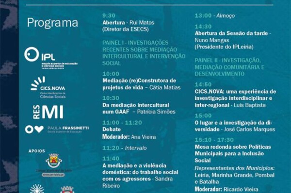 Da Mediação Intercultural à Mediação Comunitária