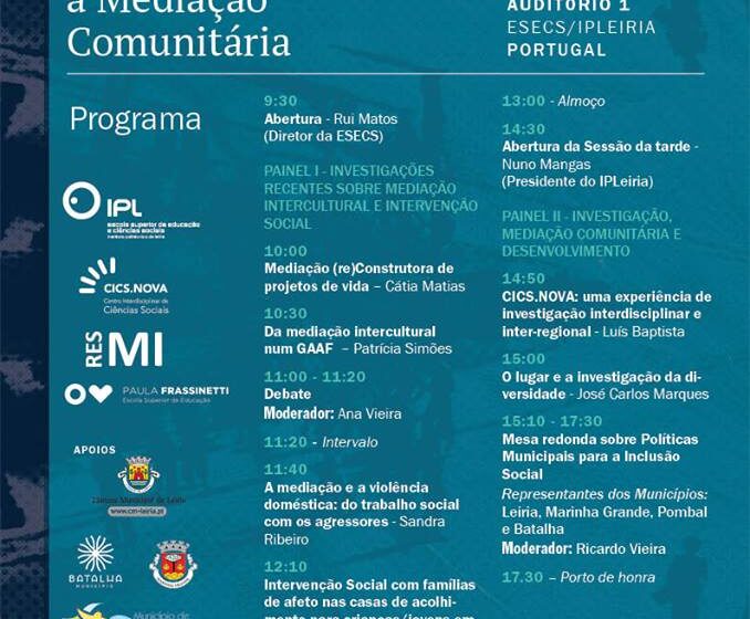  Da Mediação Intercultural à Mediação Comunitária