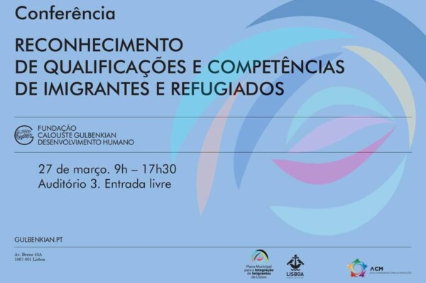 Conferência: Reconhecimento de Qualificações e Competências de Imigrantes e Refugiados