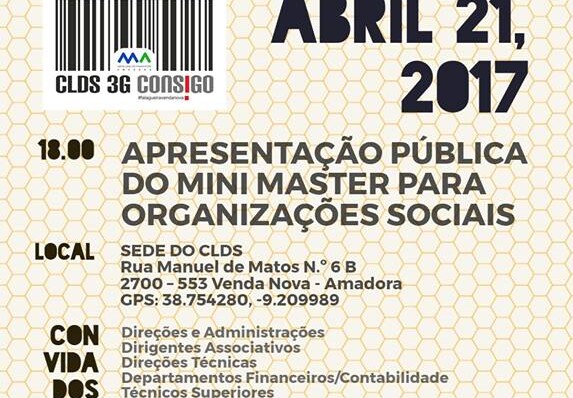 Mini Master em organizações Sociais