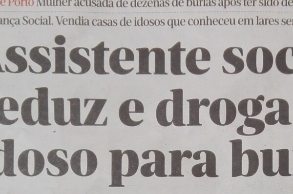 "Assistente Social seduz e droga idoso para burla"