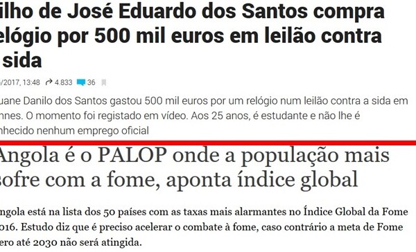 1 país , 2 realidades.