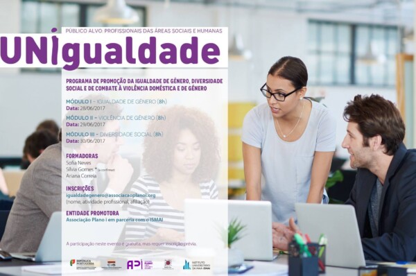 Formação gratuita : Programa Uniigualdade.