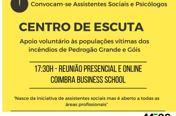 Convocam-se Assistentes Sociais e Psicólogos