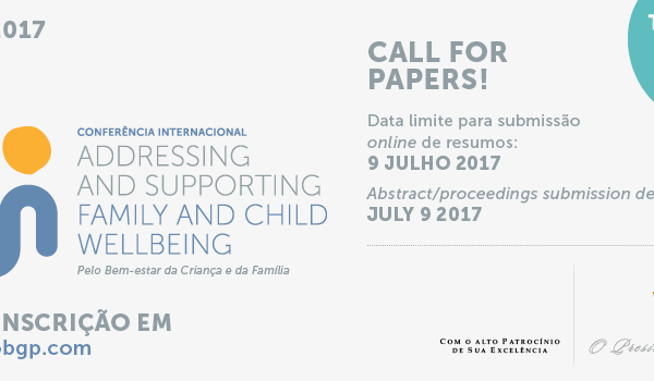 Conferência Internacional "Addressing and Supporting Family and Child Wellbeing | 15 years of Touchpoints in Portugal"