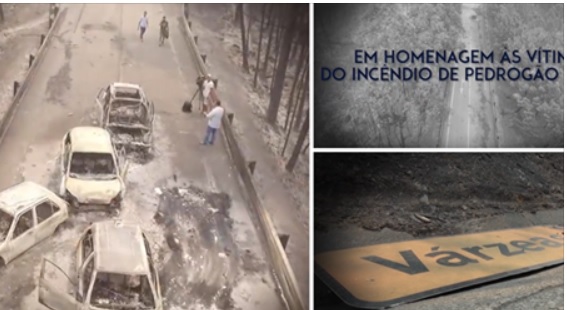 Vídeo de homenagem às vítima de Pedrogão Grande que já ficou viral