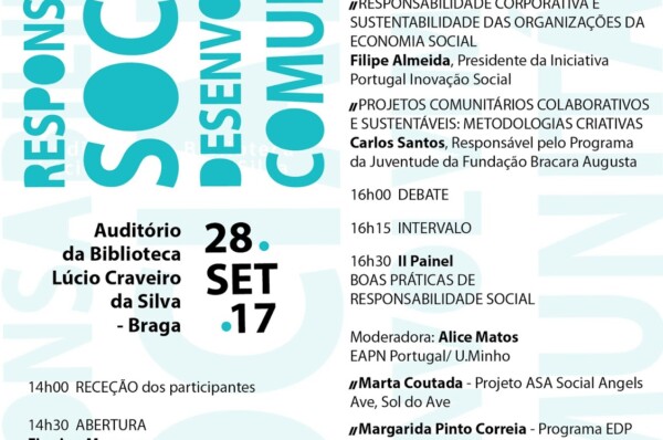 Encontro : Responsabilidade Social e Desenvolvimento Comunitário
