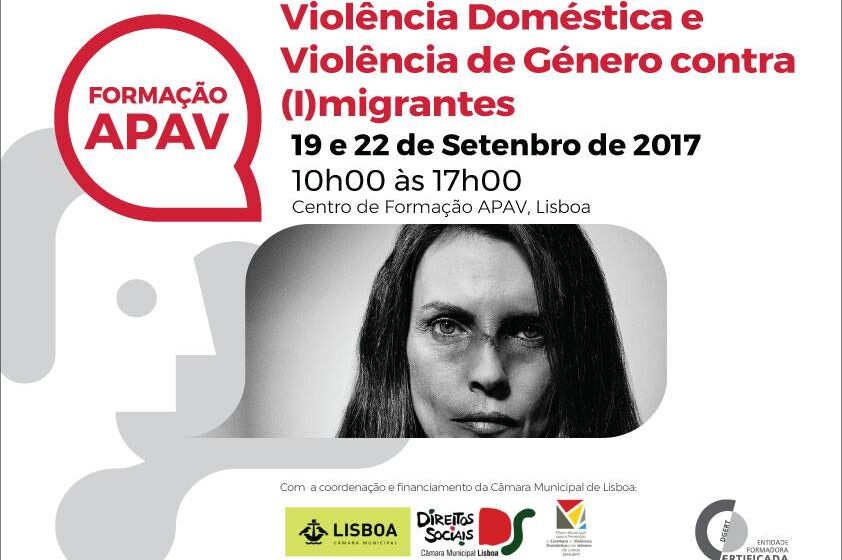  Curso “Violência Doméstica e Violência de Género contra (I)migrantes” – Gratuito