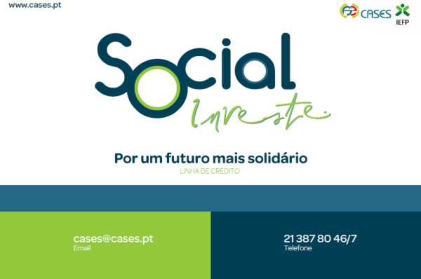 SOCIAL INVESTE- Programa de apoio à Economia Social