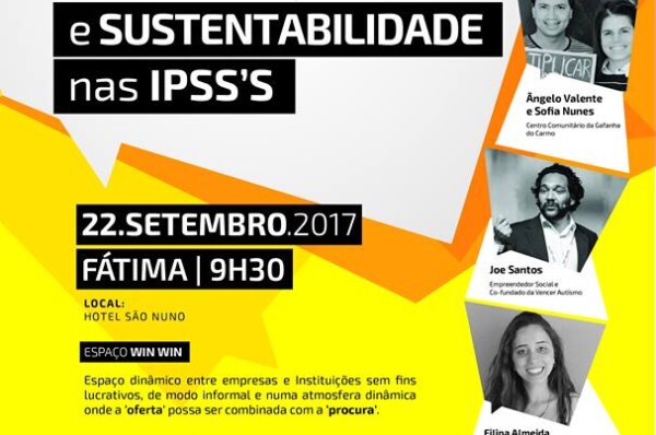 Forum ” Comunicação e Sustentabilidade nas IPSS’s”
