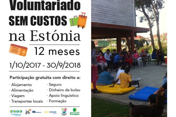 Voluntariado Internacional ( Totalmente financiado) – área da deficiência intelectual