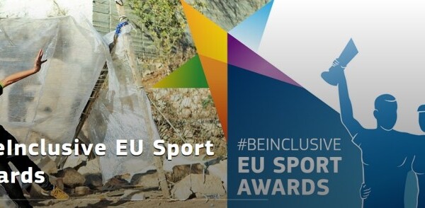 #BeInclusive EU Sport Awards | Prémio Inclusão através do Desporto