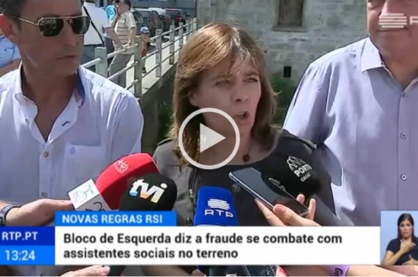 BE condena críticas do CDS às novas regras do RSI
