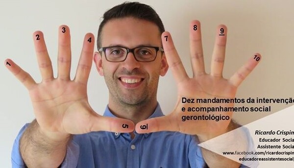 10 mandamentos da Intervenção e do Acompanhamento Social Gerontológico