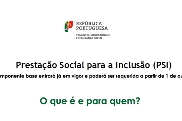 Prestação Social de Inclusão | O que é, quem tem direito e como ter?
