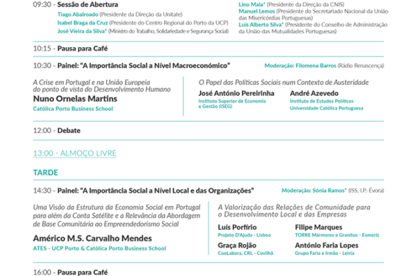III Fórum Economia Social