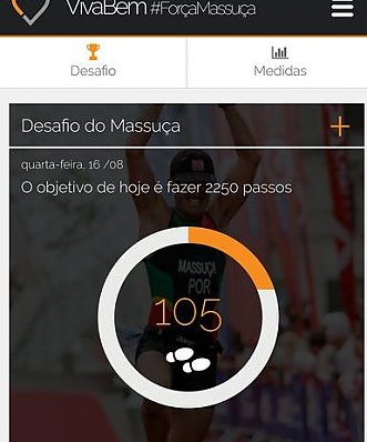 Ande e ajude a Associação Salvador instalando uma aplicação no telemóvel