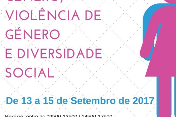 Formação : Igualdade de Género, Violência de Género e Diversidade social ( gratuito)