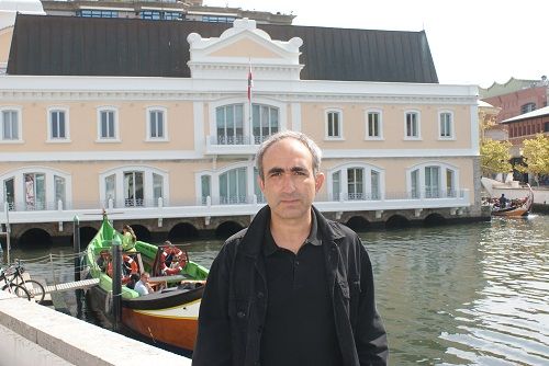 Entrevista do assistente social Emidio Abrantes.