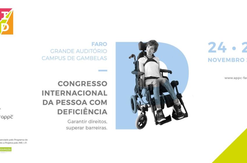  Congresso Internacional da Pessoa com Deficiência