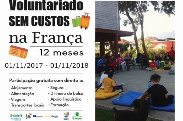 Voluntariado Europeu (Totalmente Financiado) numa equipa de Assistentes Sociais