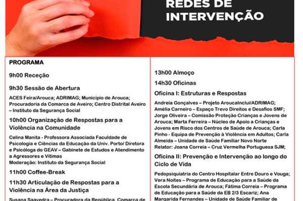 Encontro Violência e Redes de Intervenção