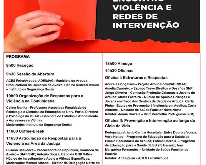  Encontro Violência e Redes de Intervenção