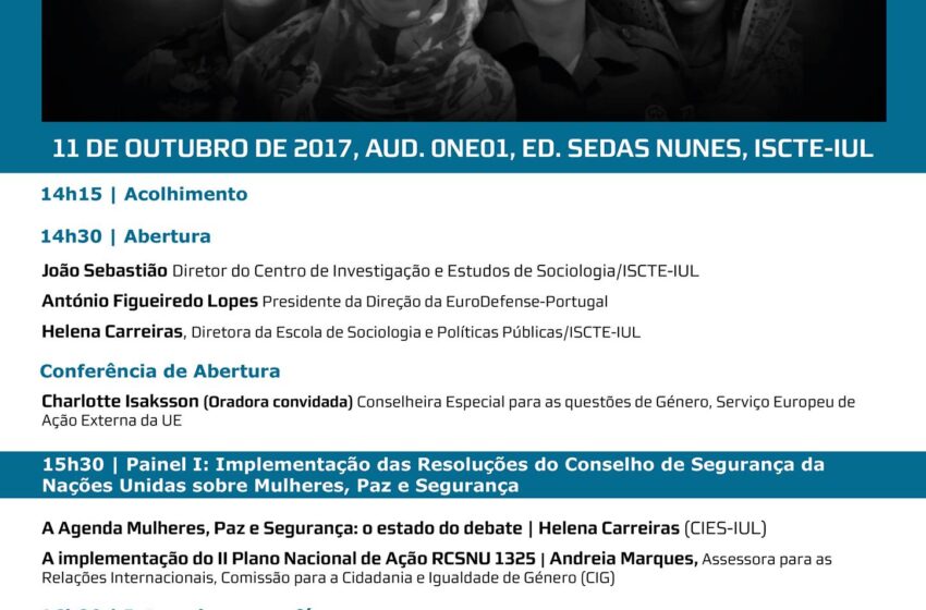  Mulheres, paz e segurança: as questões de género nas missões internacionais