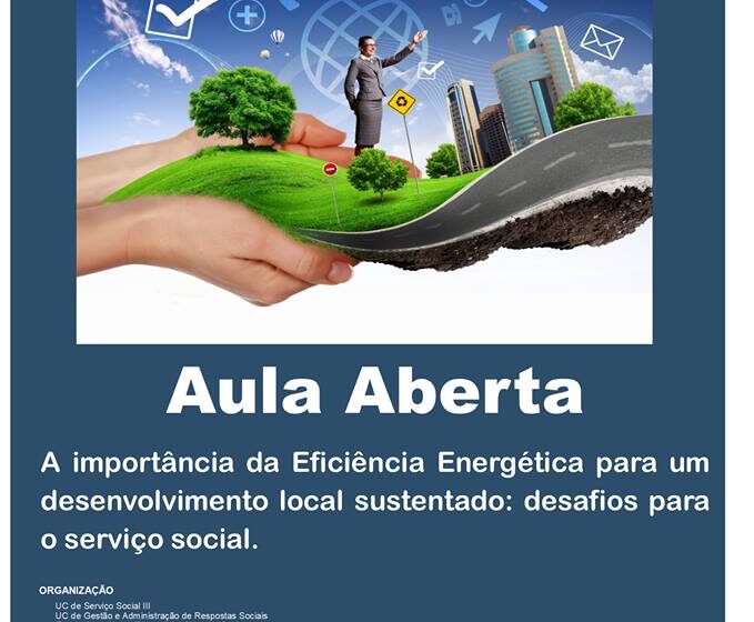  A importância da Eficiência Energética para um desenvolvimento local sustentando : desafios para o serviço social