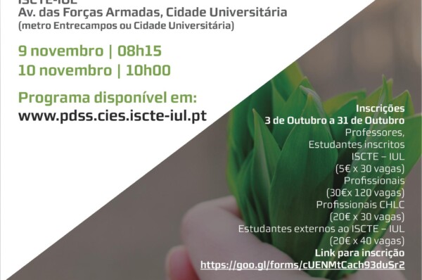 III Congresso de Serviço Social do CHLC, EPE