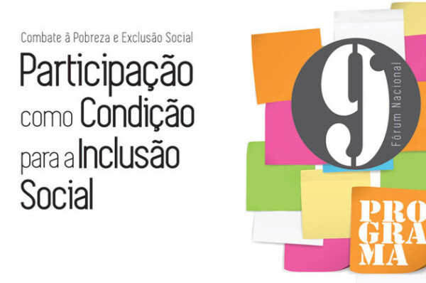 “IX Fórum Nacional de Combate à Pobreza e/ou Exclusão Social”