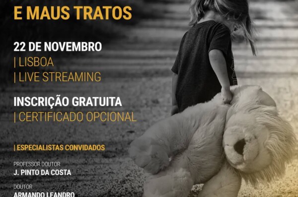 Conferência : Abuso sexual e Maus tratos – 22 de Novembro – Inscrição Gratuita