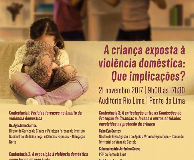  SEMINÁRIO” A Criança Exposta à Violência Doméstica: Que Implicações?” 21 de Novembro