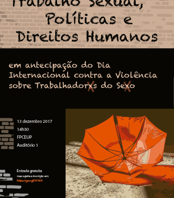 SEMINÁRIO INTERNACIONAL “TRABALHO SEXUAL, POLÍTICAS E DIREITOS HUMANOS”
