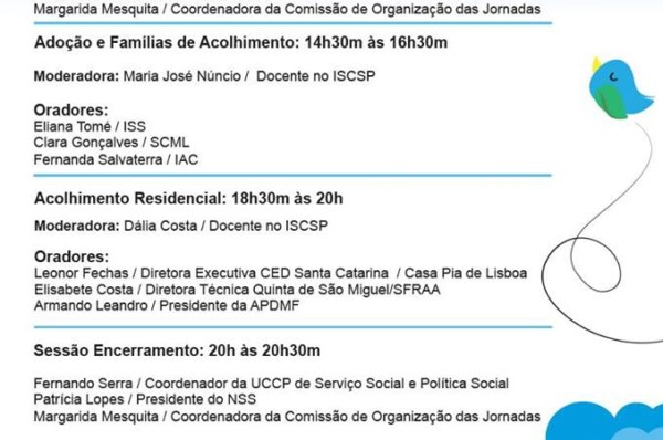 V Jornadas: Investigação e Intervenção com Crianças e Jovens  – 11 de Dezembro