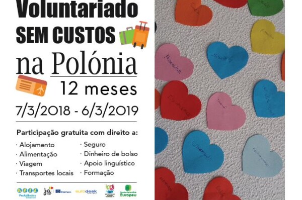 Voluntariado internacional com crianças, jovens, famílias disfuncionais, adultos com deficiência e idosos!