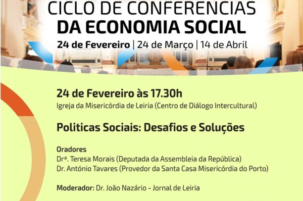 Ciclo de Conferências da Economia Social – 24 de Fevereiro