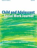 Chamada para artigos a serem publicados na revista “Child and Adolescent Social Work”