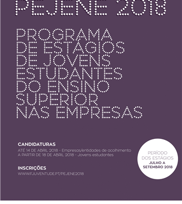 Fundação da Juventude abre programa de estágios para jovens nas empresas – PEJENE 2018