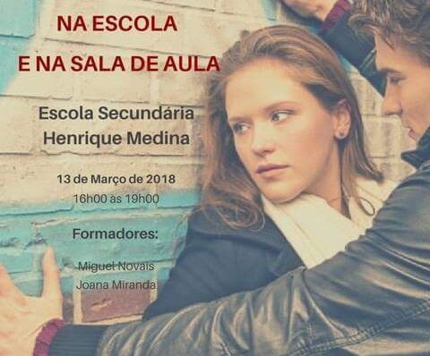 Ação de sensibilização “Violência no Namoro”