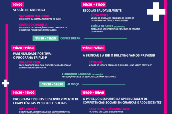 V Encontro de Psicologia de Esmoriz “Educar para Prevenir”