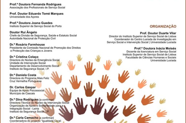 2.as Jornadas ISSSL-UL: Intervenção do Serviço Social em situações de risco e emergência |