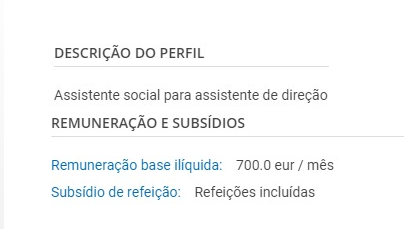 Lar encontra-se a recrutar Assistente Social