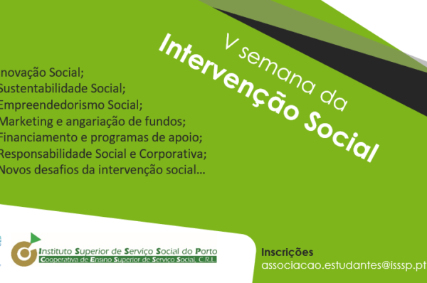 V Semana da Intervenção Social