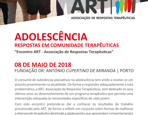 Congresso/Encontro ART – 8 de Maio Fundação Dr. António Cupertino de Miranda