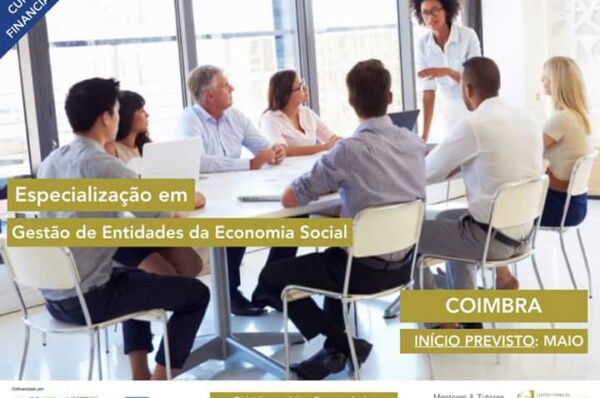 Curso de Especialização em Gestão de Entidades de Economia Social – Gratuito