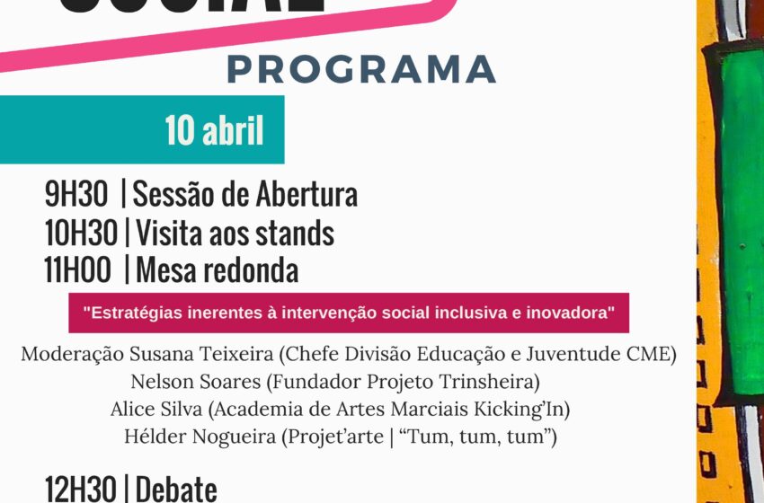  RETRATO SOCIAL 2018  “Infância e Juventude: Inclusão e Inovação Social”