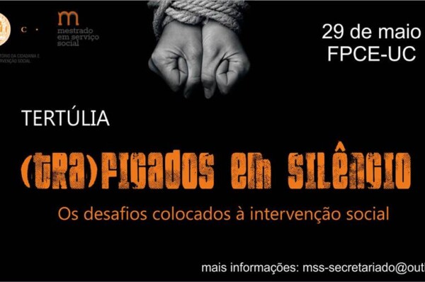Tertúlia sobre Tráfico de Seres Humanos – 29 de Maio de 2018 – Coimbra