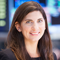 Pela primeira vez em 226 anos, uma mulher ( Stacey Cunningham ) vai liderar a Bolsa de Nova Iorque.