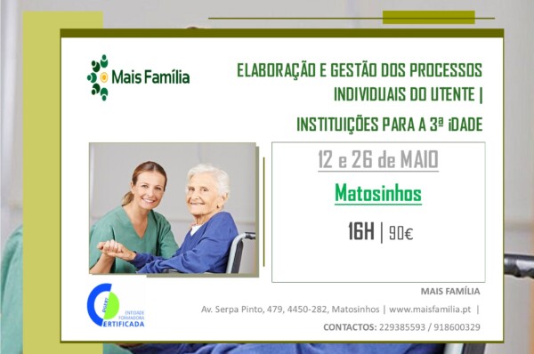 2ª ED. | Elaboração e Gestão dos Processos Individuais do Utente